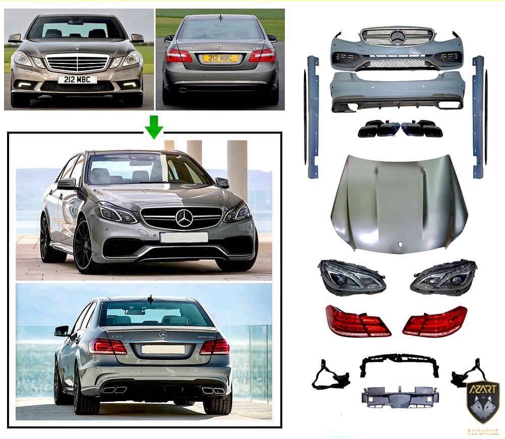 Facelift kit Mercedes W212